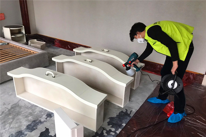 杭州武林壹號室內甲醛檢測、除甲醛治理案例