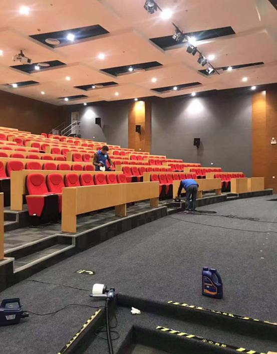 柳工集團全球研發(fā)中心室內空氣治理-柳州除甲醛公司